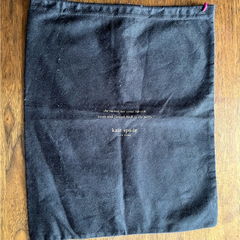 Large Vintage Kate Spade Duster Bag